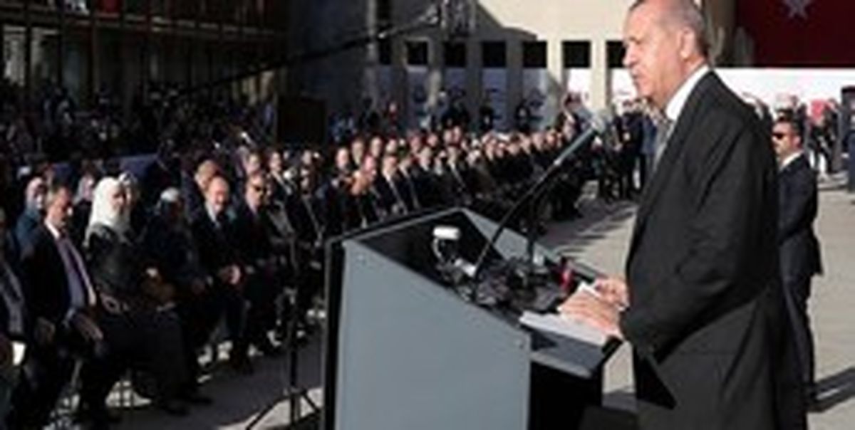 اردوغان: برخی به دنبال ربط دادن تروریسم به اسلام هستند