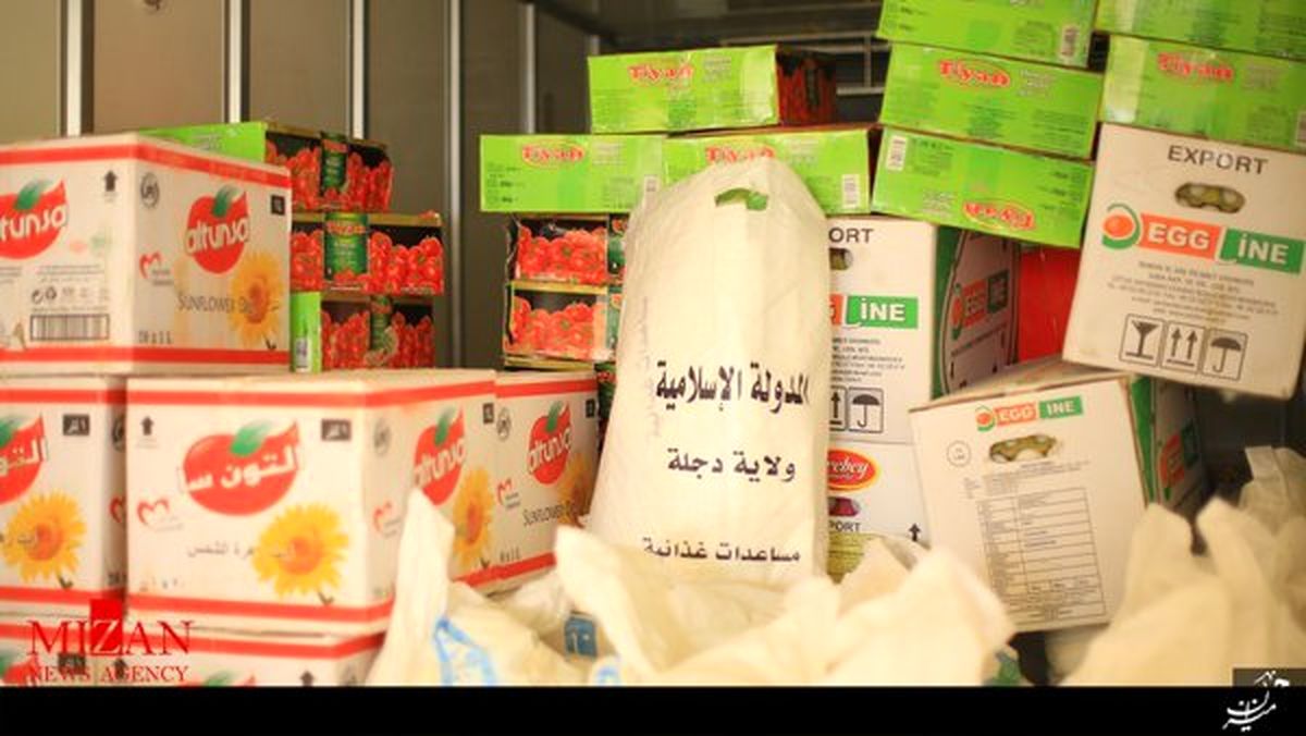 تصاویر داعش از اعمال خیرخواهانه!