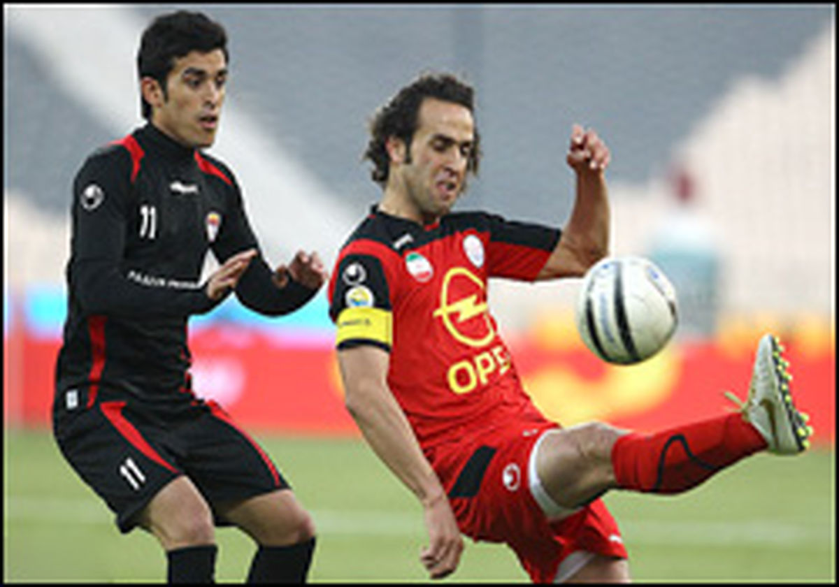 تکذیب حضور دایی در پرسپولیس