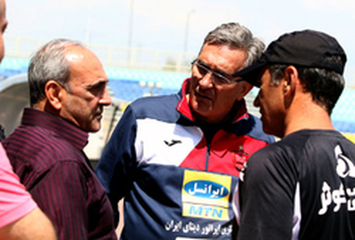 صورت برانکو با شنیدن حرف نیکسیرت سرخ شد