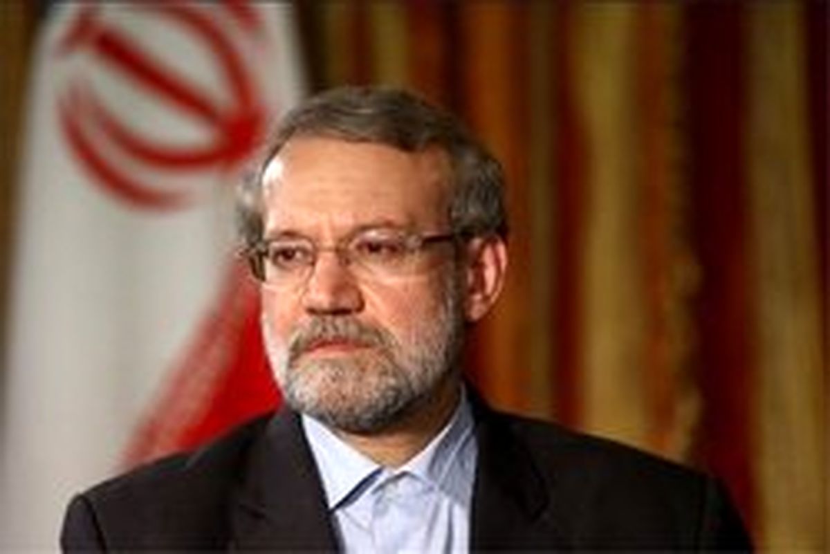 لاریجانی وارد تهران شد
