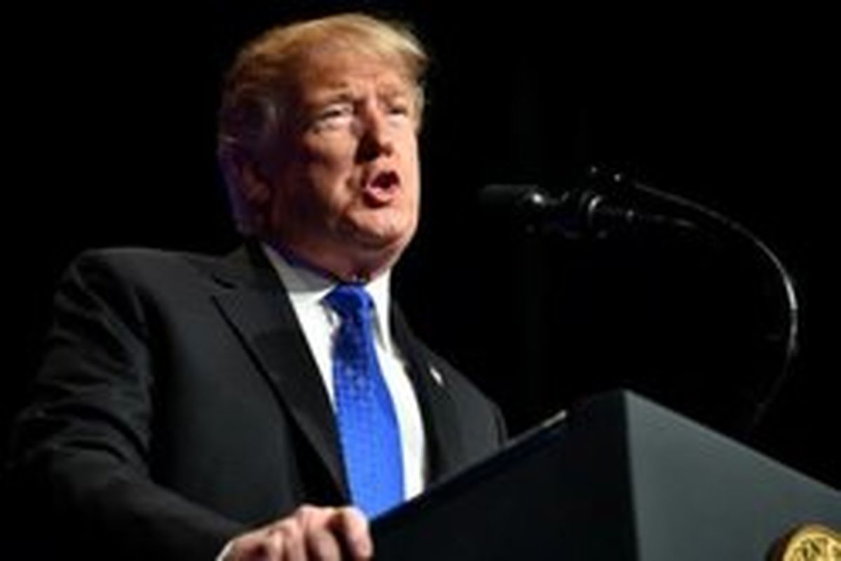 ادعای جدید ترامپ درباره نقش آمریکا در شکست داعش