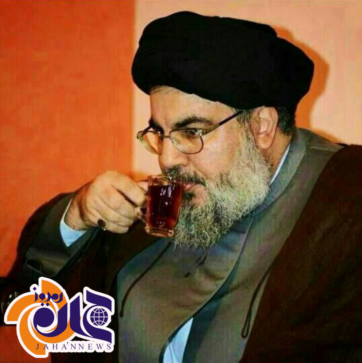 عکس کمتردیده شده از"سیدحسن نصرالله"