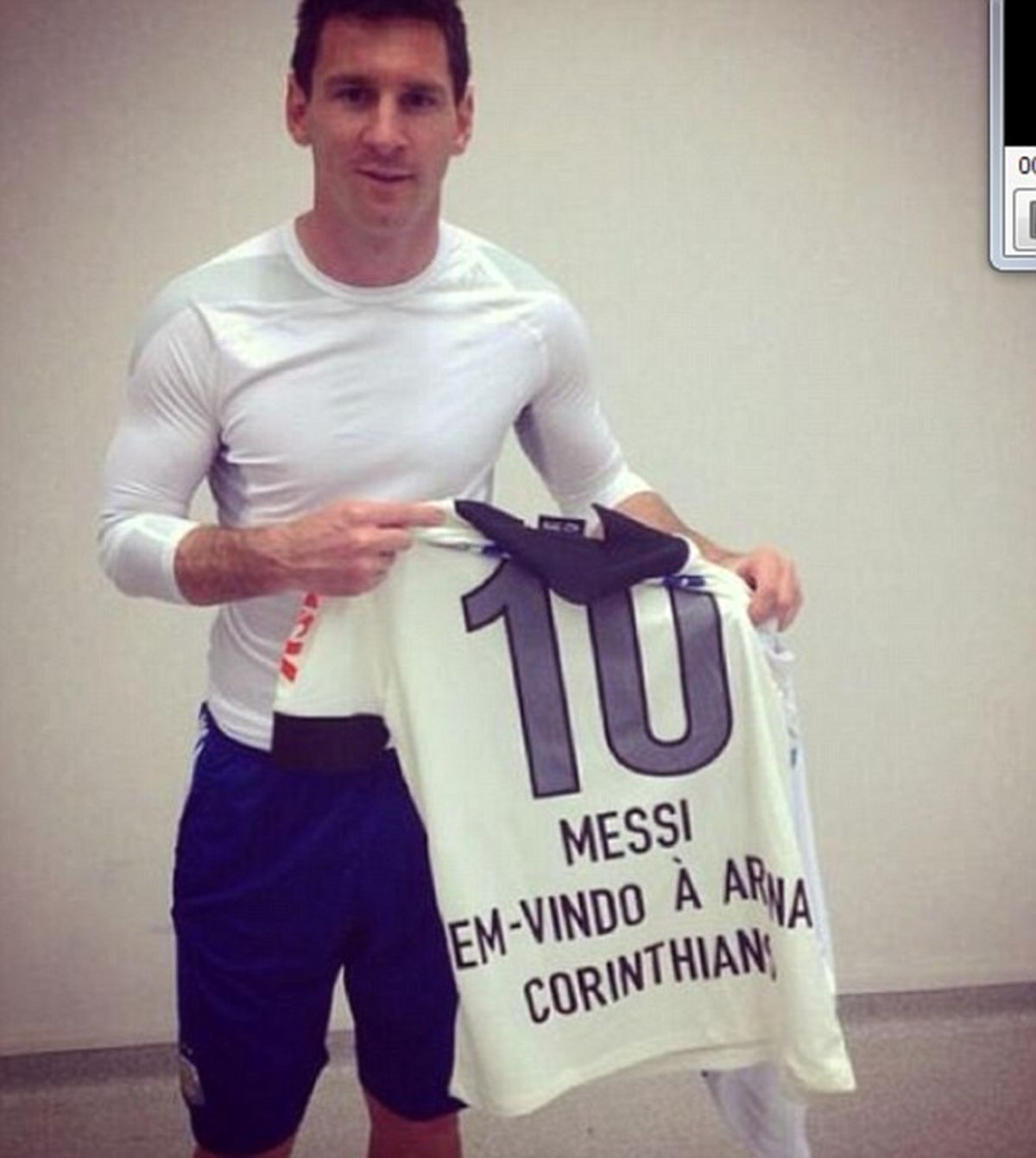 لباس مسی خبرساز شد/عکس