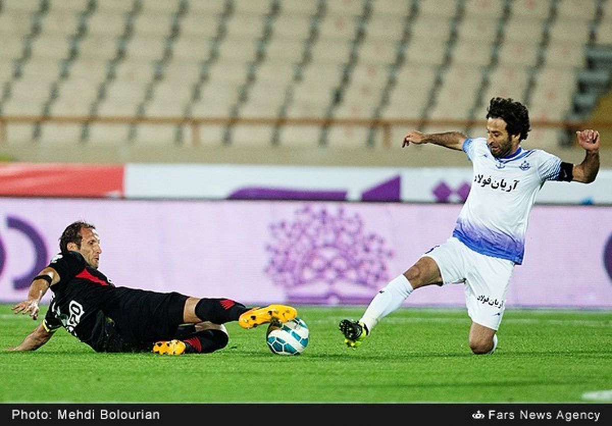 تصاویر دیدنی از بازی پرسپولیس - ملوان