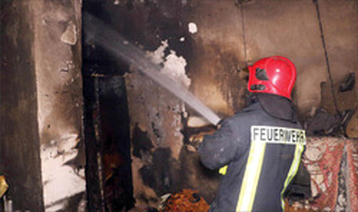 پازل مرگ ابهام آمیز مادر و دختر در شعله‌های آتش +تصاویر