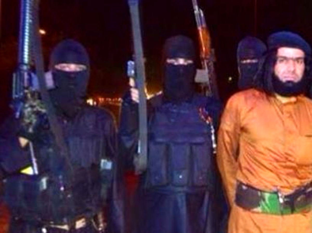 خودشیفته داعشی در رسانه ها/تصاویر