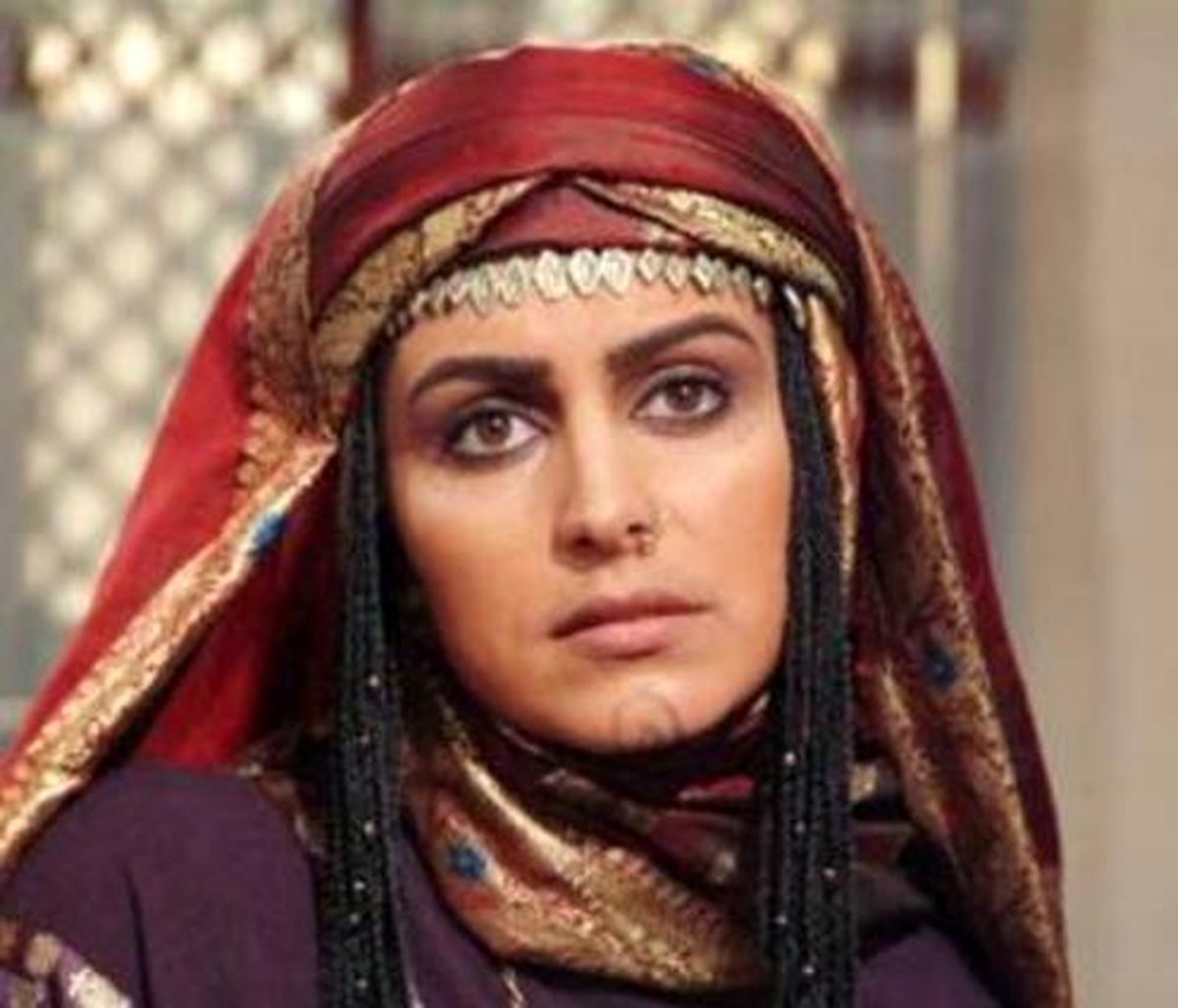 پشت صحنه سکانسی ماندگار از بازی ماه‌چهره خلیلی در مختارنامه +فیلم