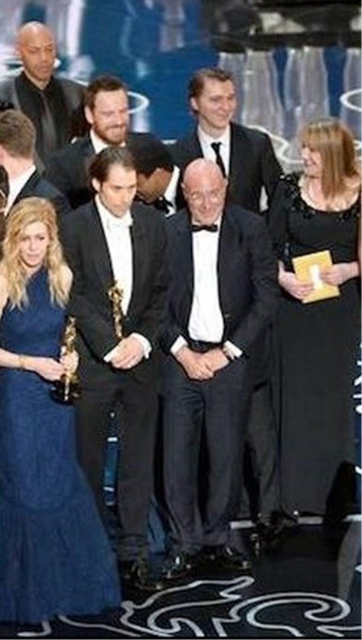 تهیه‌کننده‌بهترین‌فیلم‌اسکار‌‌کنار‌نتانیاهو/عکس