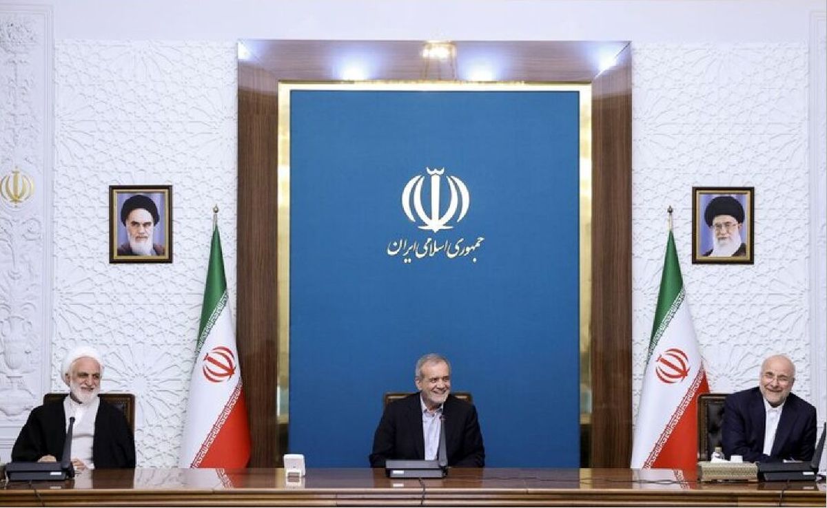 جلسه شورای‌عالی هماهنگی اقتصادی سران قوا