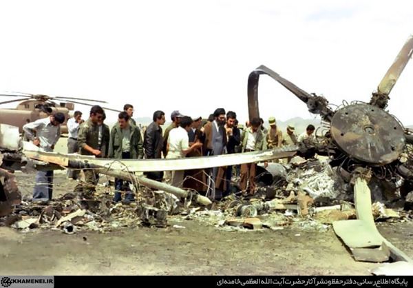 روایت رهبر انقلاب از شکست آمریکا در طبس +تصاویر