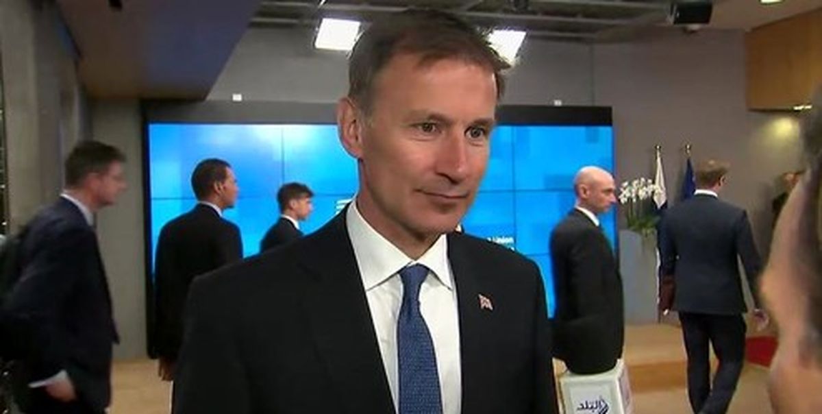 جرمی هانت: نگرانیم که آمریکا اینستکس را هم تحریم کند