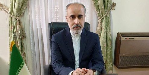 ناصر کنعانی: ایران هیچ پایگاه نظامی در عراق و سوریه ندارد