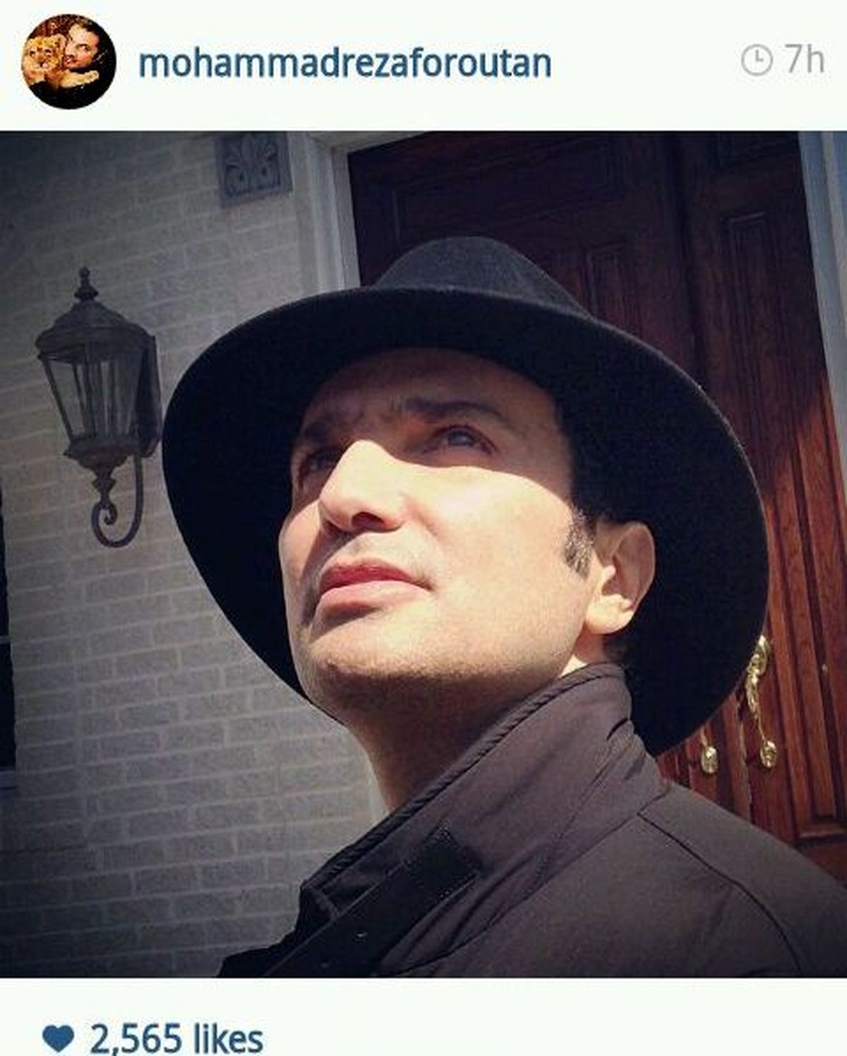 تیپ‌متفاوت‌آقای‌بازیگر‌دراینستاگرام‌اش/عکس