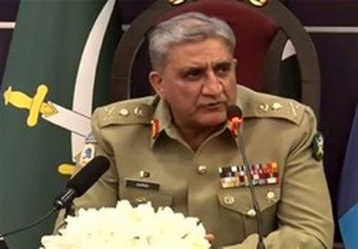 فرمانده ستاد ارتش پاکستان حمایت اسلام آباد از تروریست‌های افغانستان را رد کرد