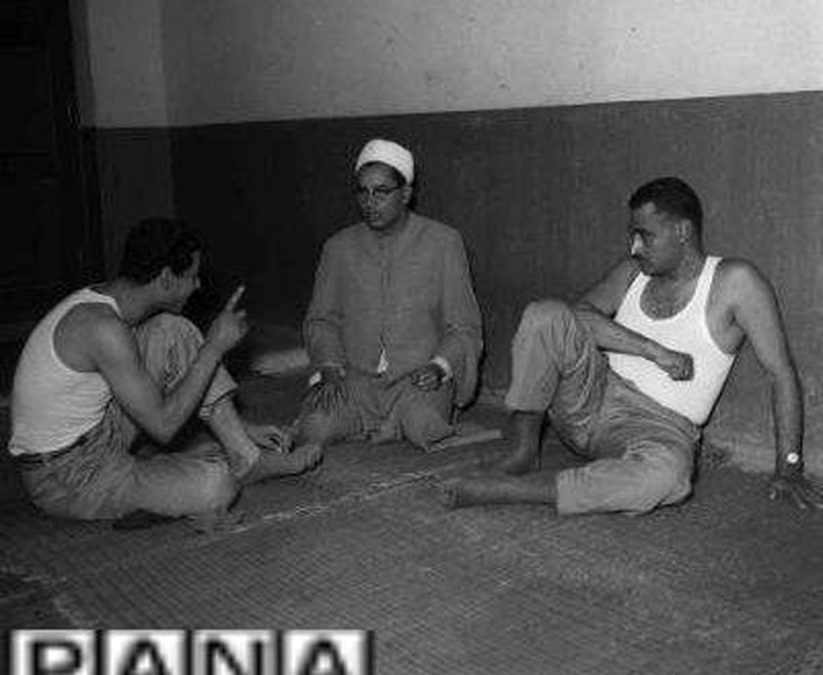 عکس منتشر نشده از جمال عبدالناصر