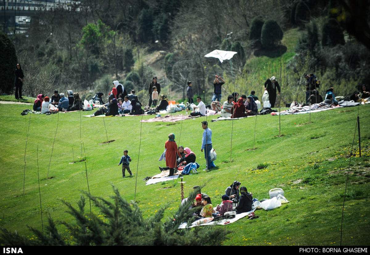 روز طبیعت در پایتخت/تصاویر