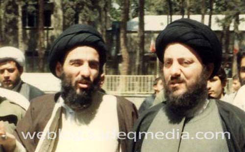 تصویر/ جوانی آیت الله شاهرودی