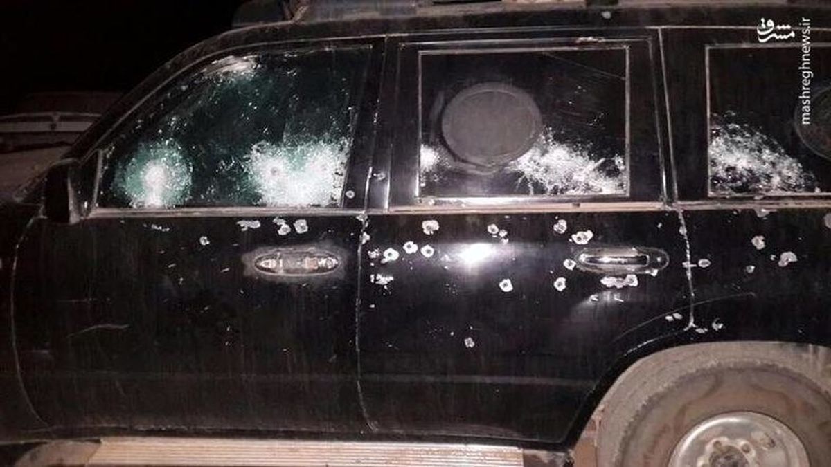 تصاویر: ترور نافرجام فرمانده ارشد حشدالشعبی