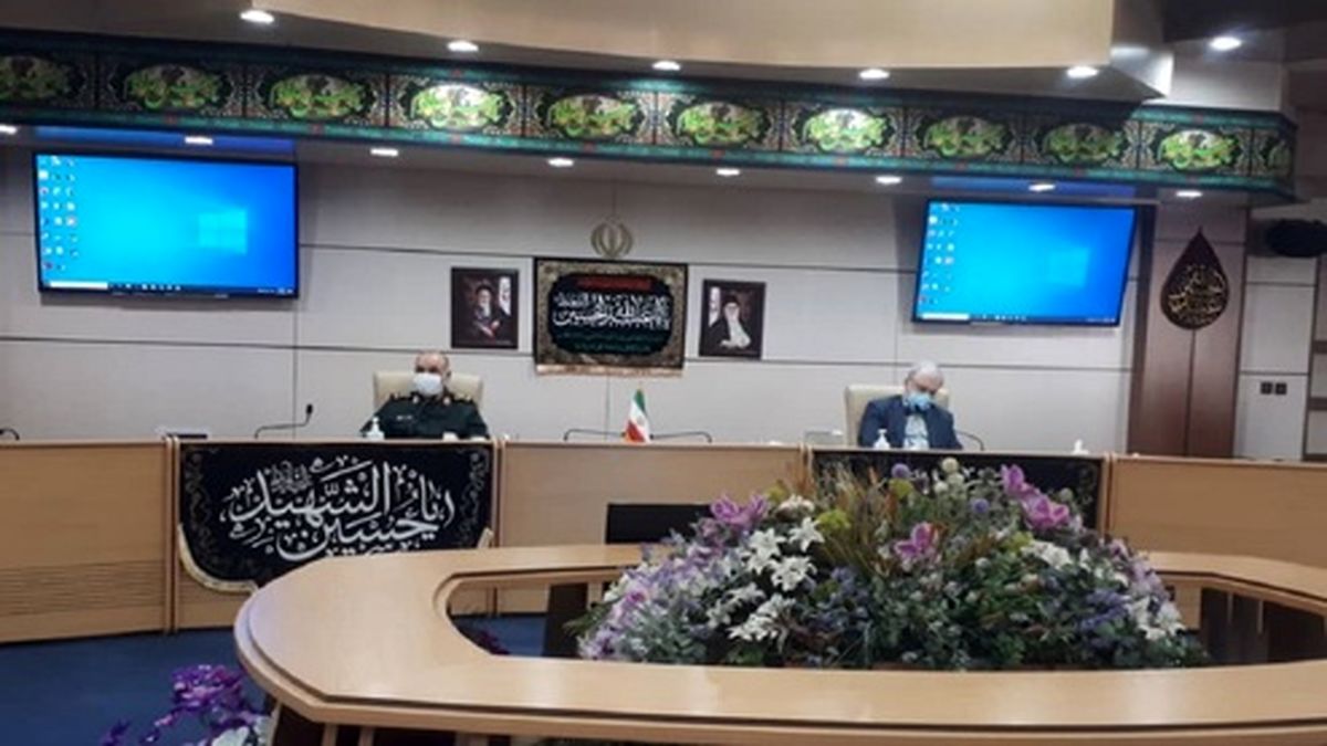 فرمانده کل سپاه: آرایش ما در مقابله با کرونا، جنگی است