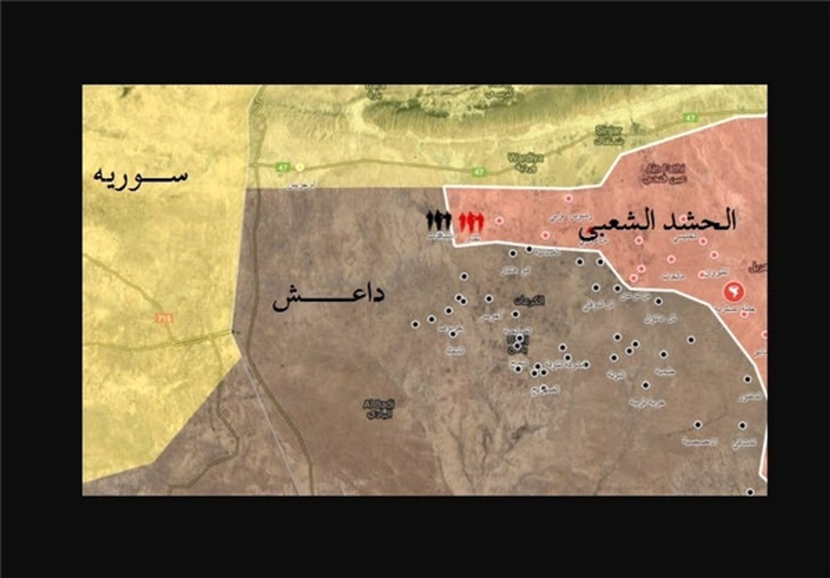 هادی العامری: امروز به مرز عراق با سوریه می‌رسیم