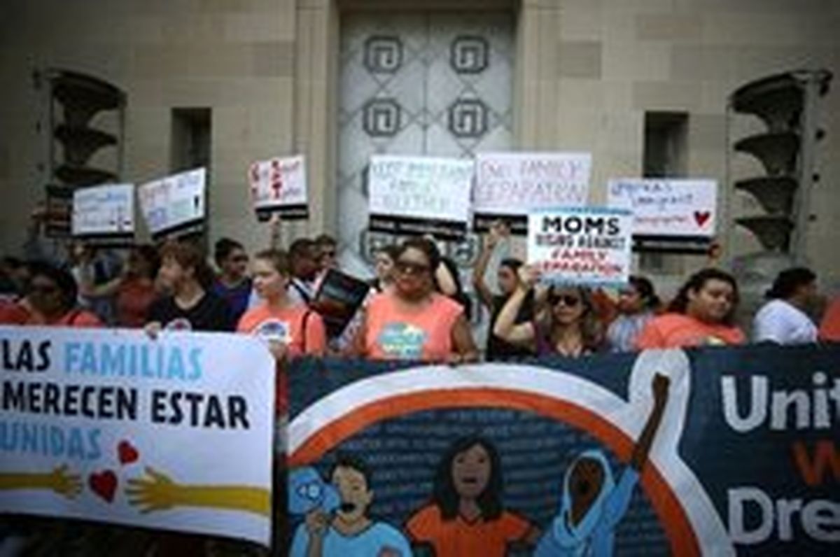 تظاهرات در شهر‌های آمریکا علیه سیاست ترامپ