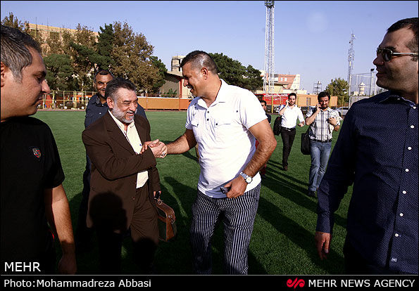 در تمرین پرسپولیس چه خبر بود؟/تصاویر