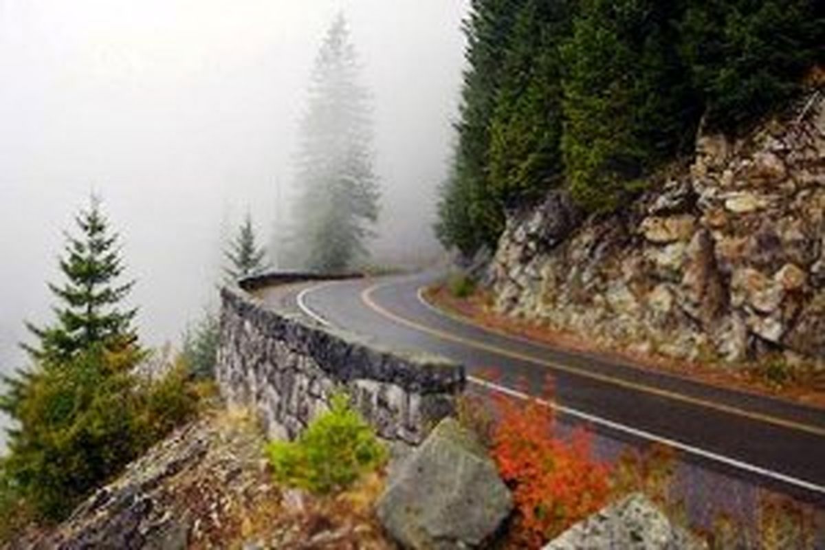 چهارمین جاده زیبای جهان در ایران /عکس