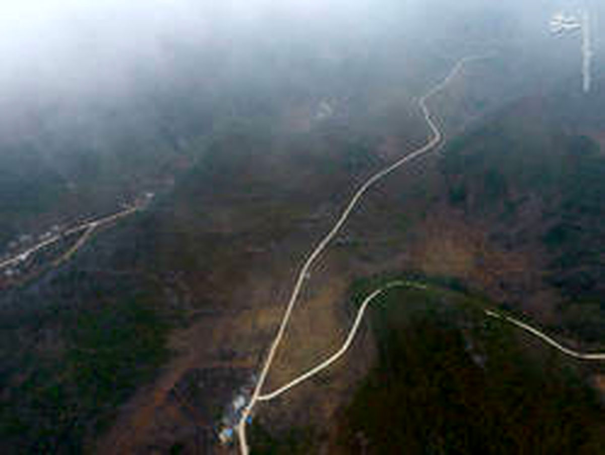 تصاویر: جاده چالوس چینی‌ها!