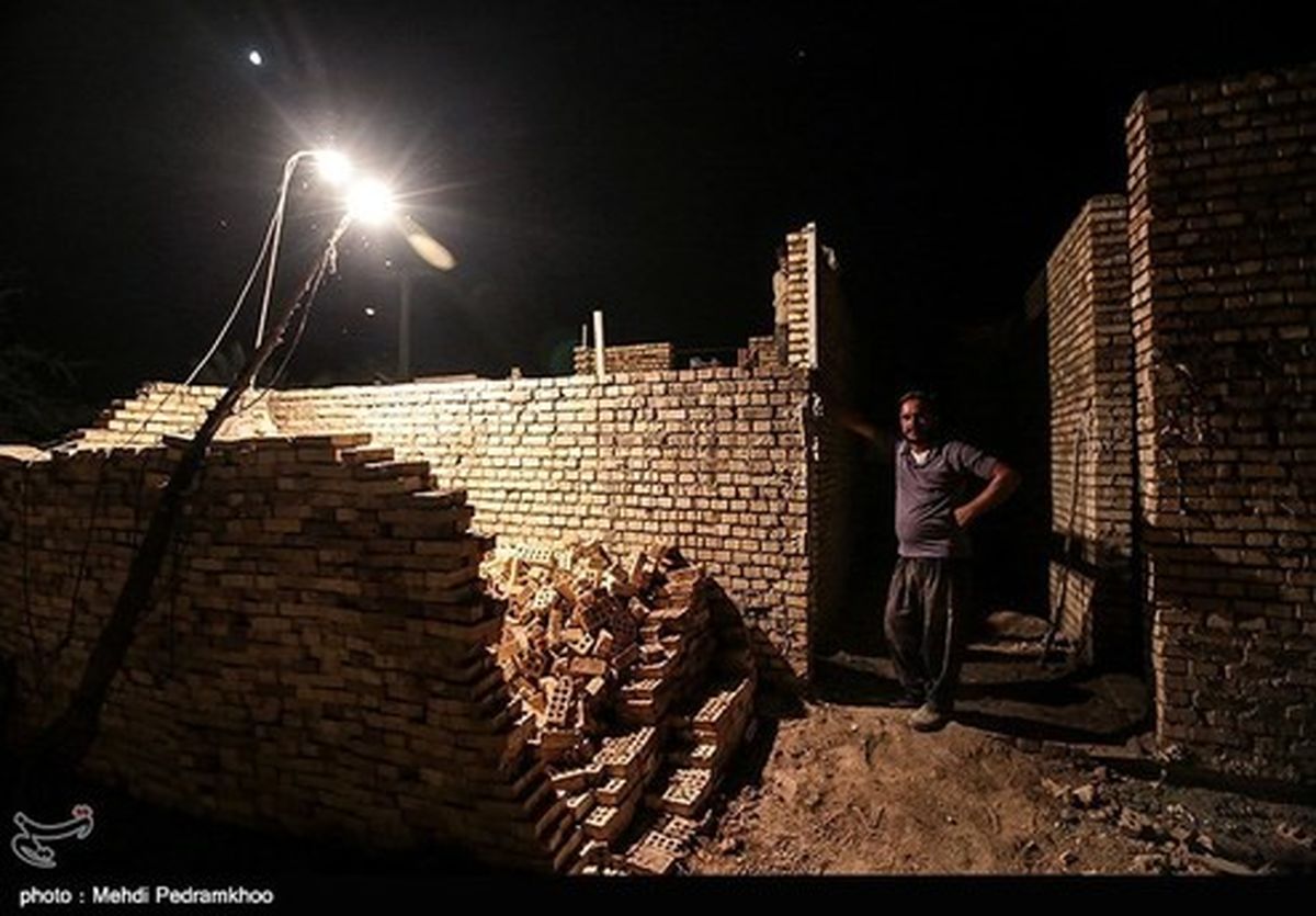 تصاویر: ساخت منازل سیل زده روستای سید ظاهر اهواز