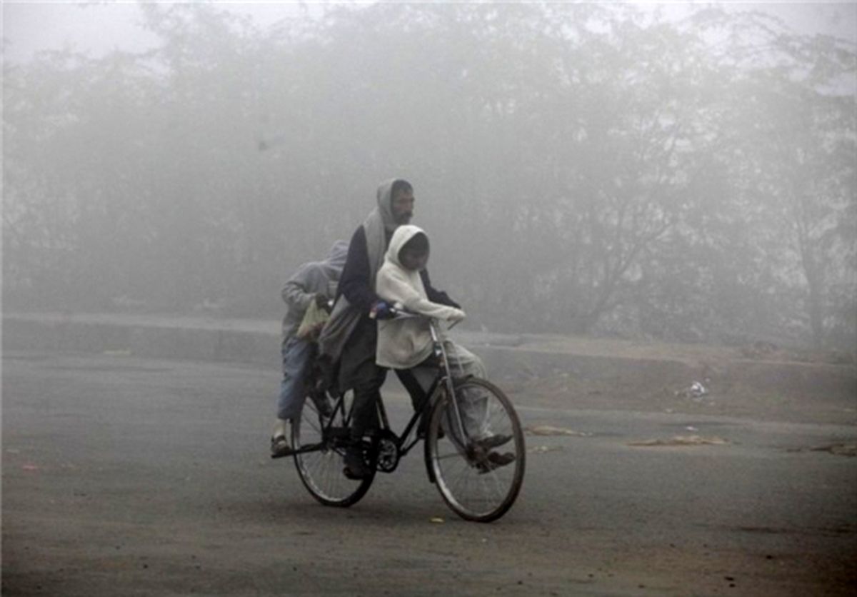 «قلب پاکستان» در مه/ تصاویر