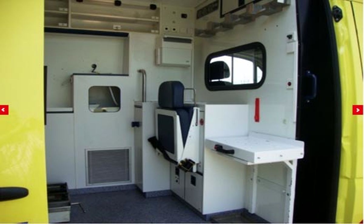 آمبولانس‌های هوشمند در راهند! + تصاویر