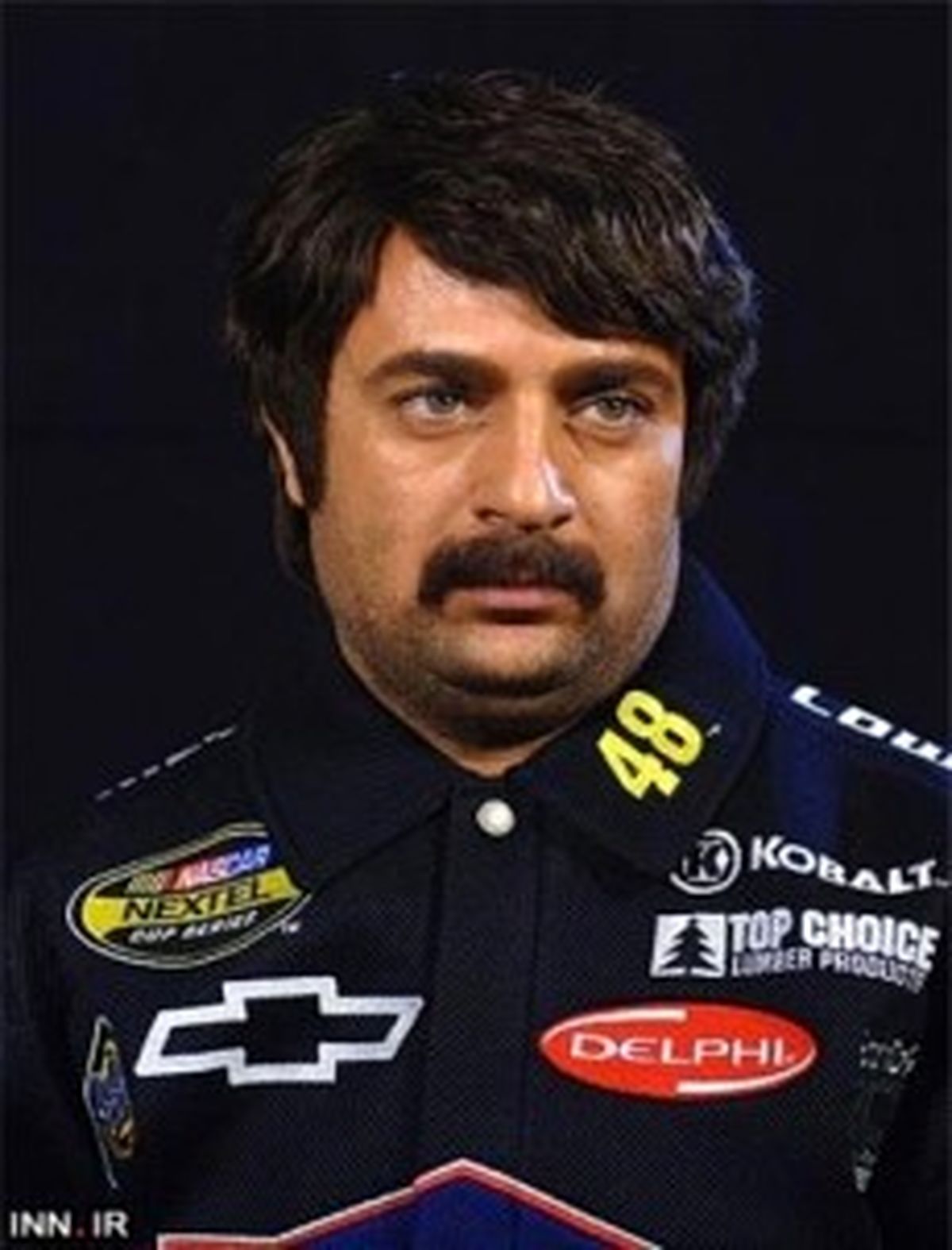 عکس/گریم متفاوت «ارسطو» در پایتخت3