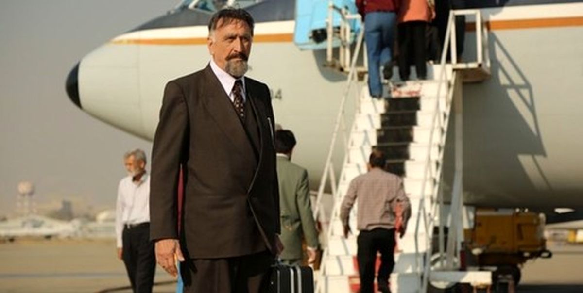 نقش و گریم متفاوت احمد نجفی در «نفوذ» +عکس