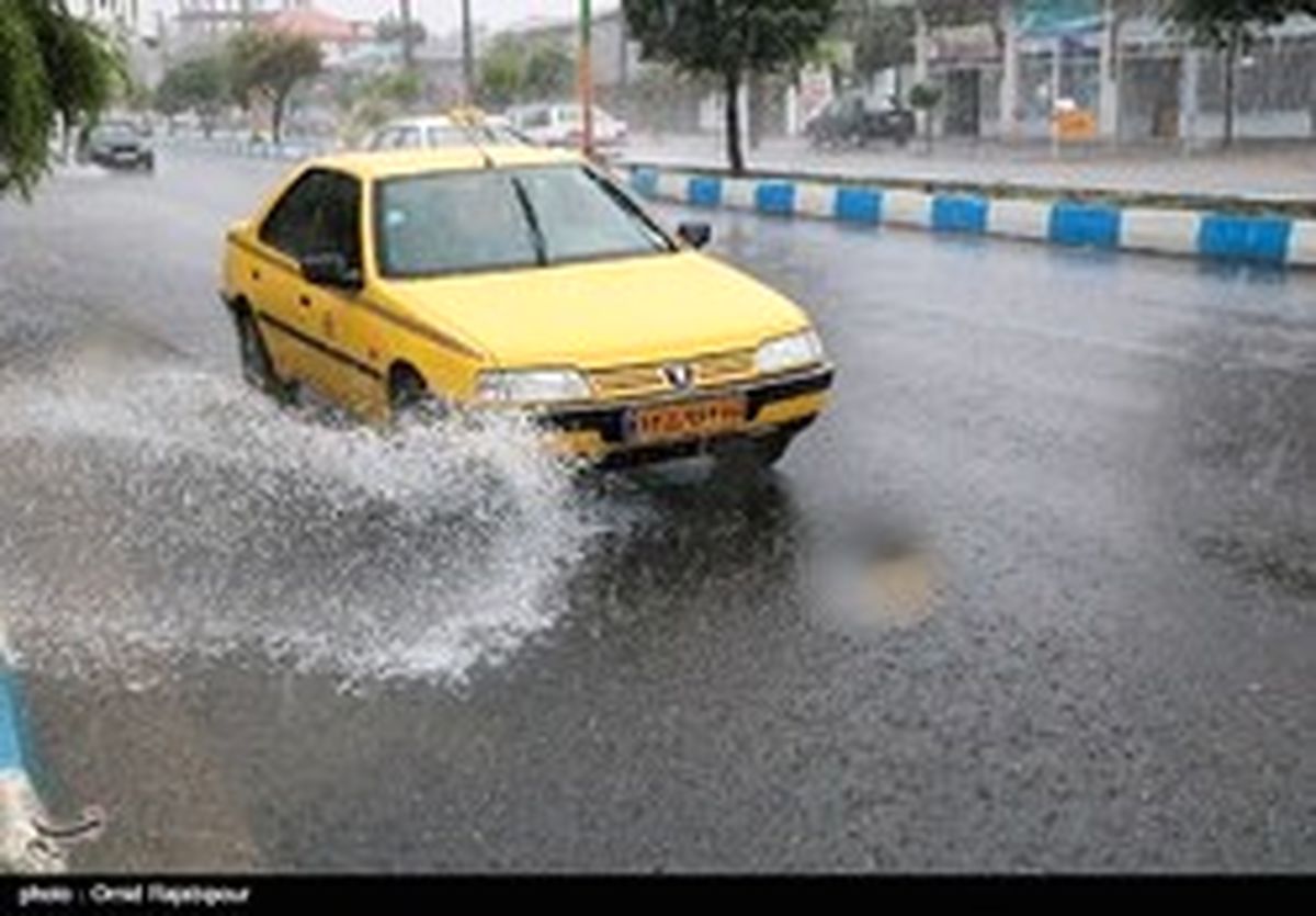 کاهش بارشها در خطه سبز شمال +جدول