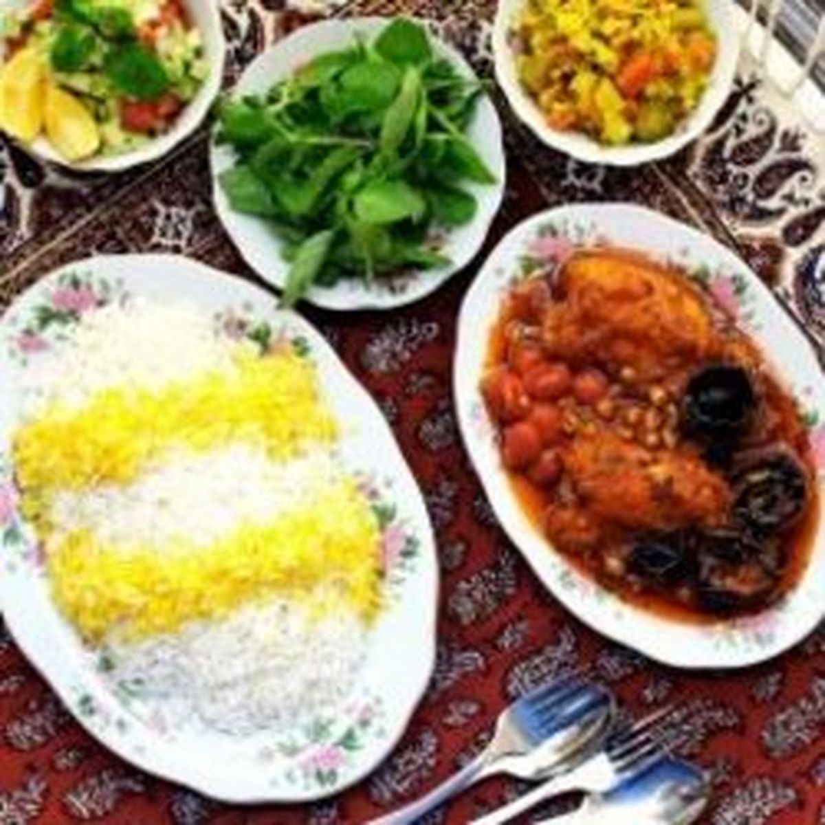 دستور پخت مسما مرغ و بادمجان