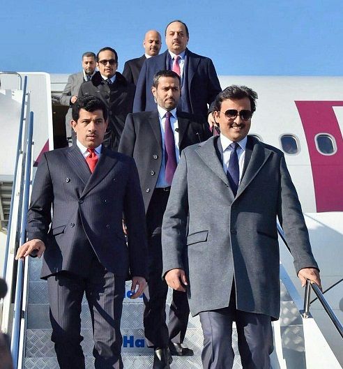 جنجال درباره تیم حفاظتی «امیر قطر»