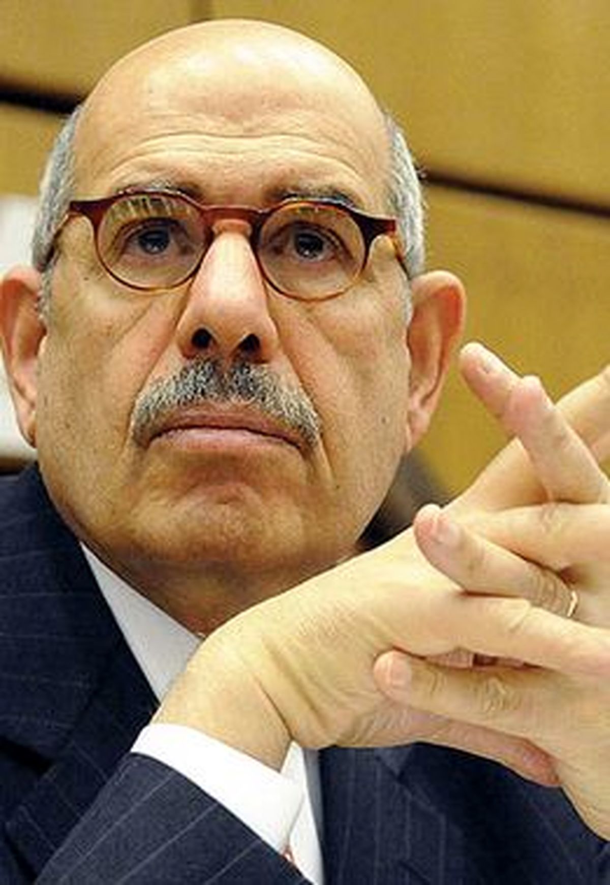 هنگامی که البرادعی متحیر می‌شود! / روایتی از بی‌اعتنایی آمریکا بر مجامع بین‌المللی