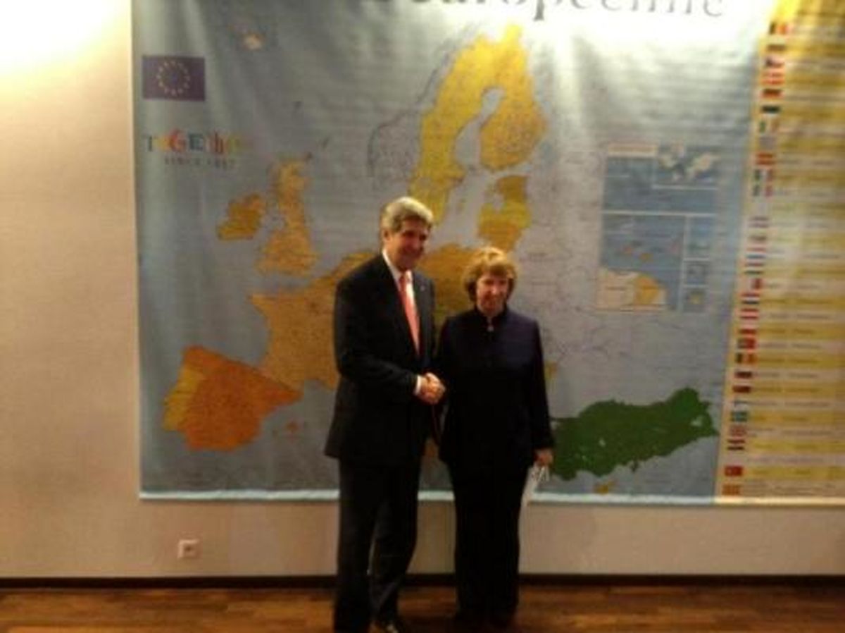 کری به مذاکرات هسته‌ای ملحق شد/عکس