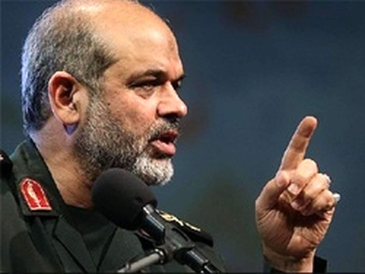 سردار وحیدی: شکست در سوریه، قدرت آمریکاییها را زیر سوال برد