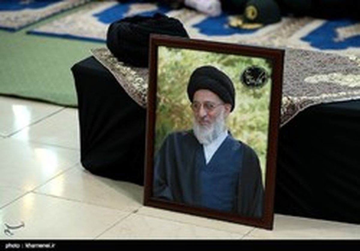 آماده‌سازی محل خاکسپاری آیت‌الله شاهرودی +عکس