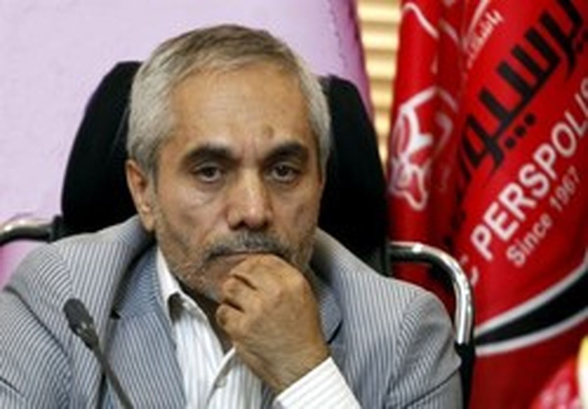 طاهری از پرسپولیسی‌ها خداحافظی کرد