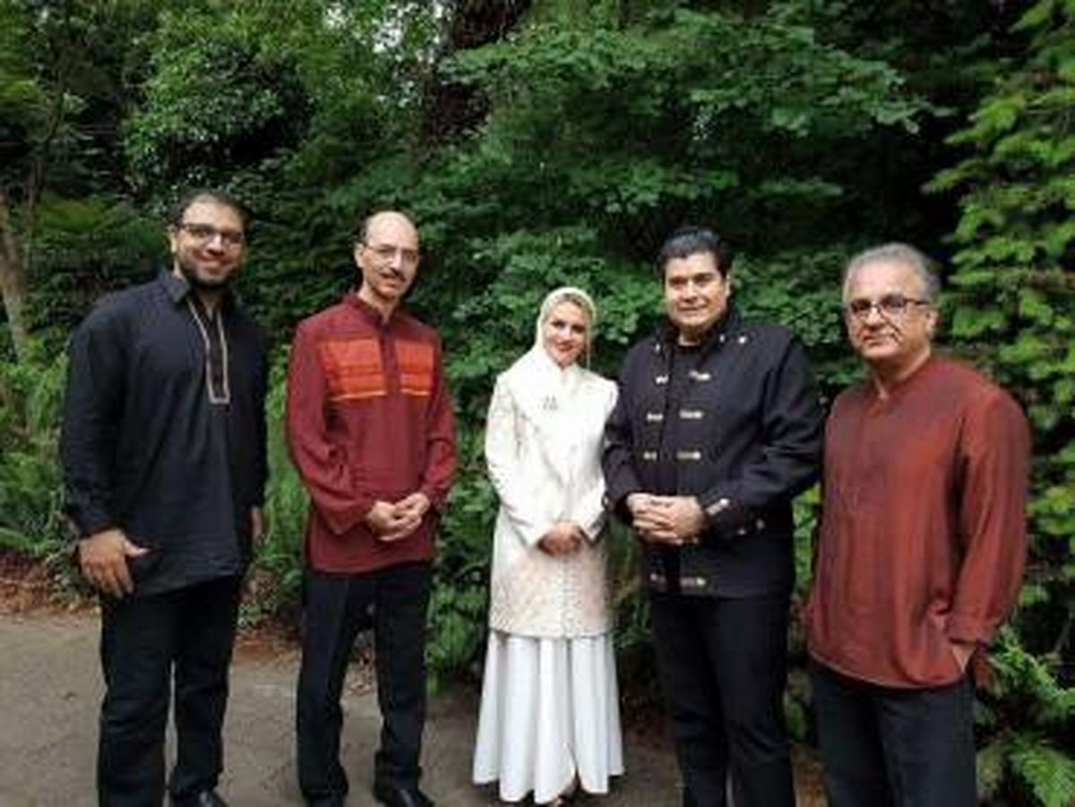 سالار عقیلی و همسرش در کانادا +عکس