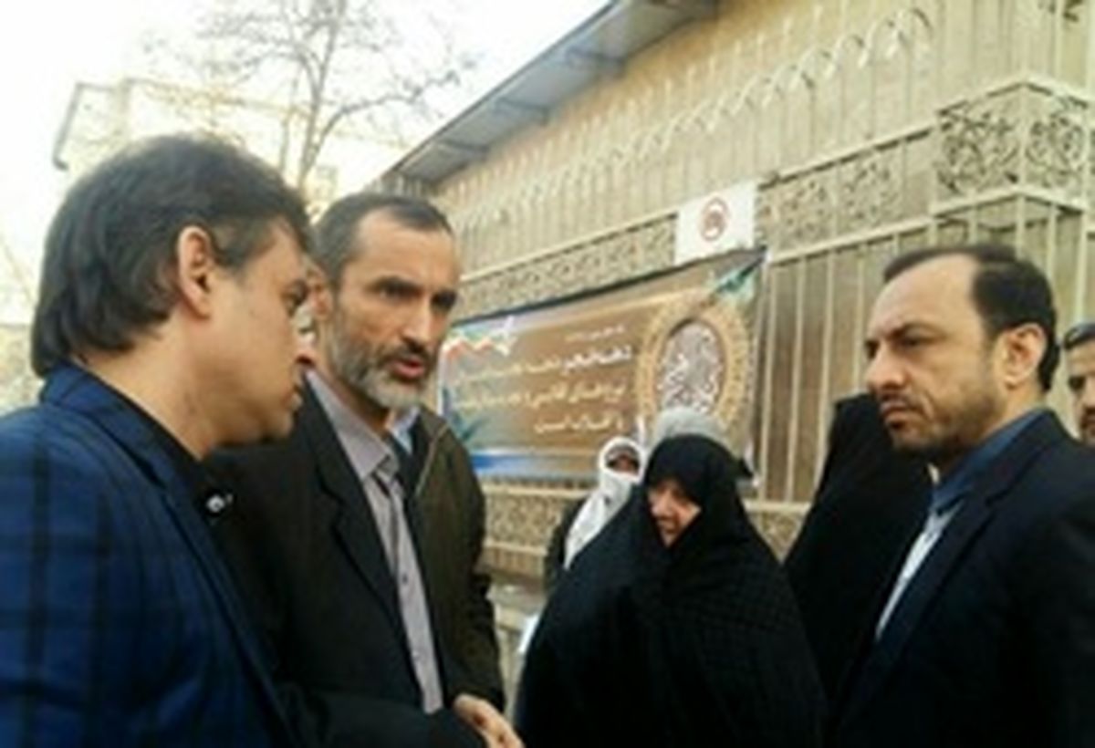 حضور حمید بقایی در دادگاه تجدیدنظر