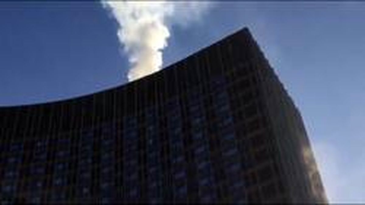 آتشسوزی در هتل «کاسموس» مسکو