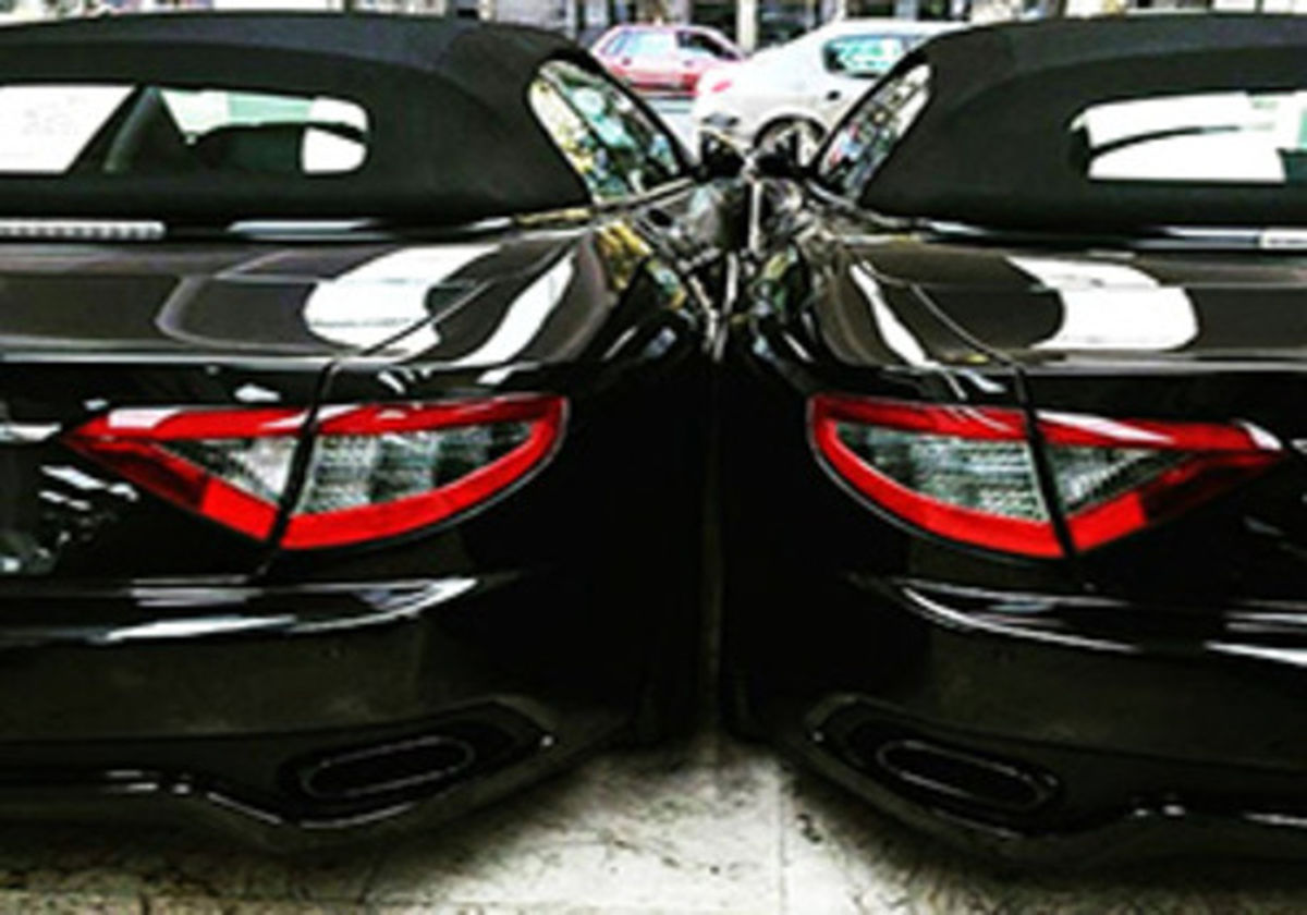 پارک میلیمتری خودرو در نمایشگاه ماشین! +فیلم