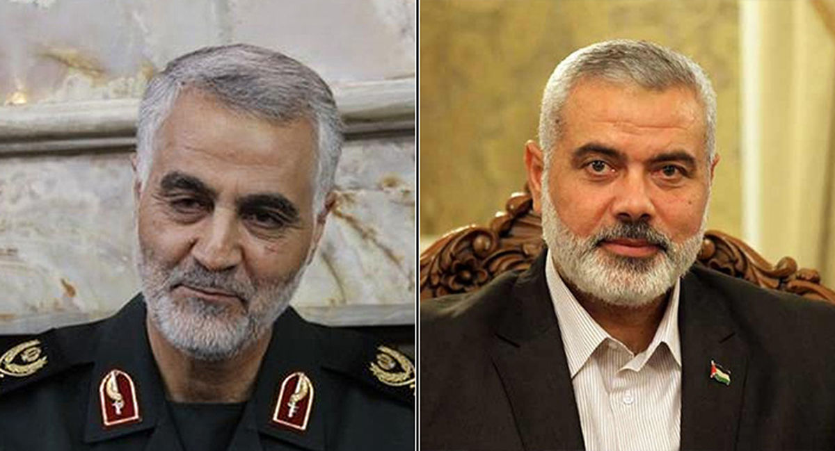 ۳ نکته از پیام تبریک سردار سلیمانی به اسماعیل هنیه/ ادبیات امیدوارانه فرمانده سپاه قدس نسبت به طیف جدید رهبران حماس