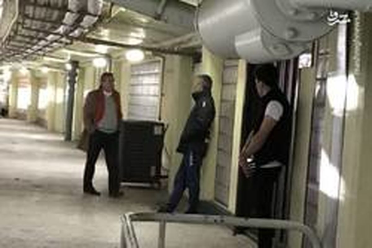 عکس: خشمگین‌ترین پروفسور تاریخ در آزادی!