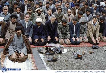 اقتدای شهید ادواردو به رهبر انقلاب + عکس