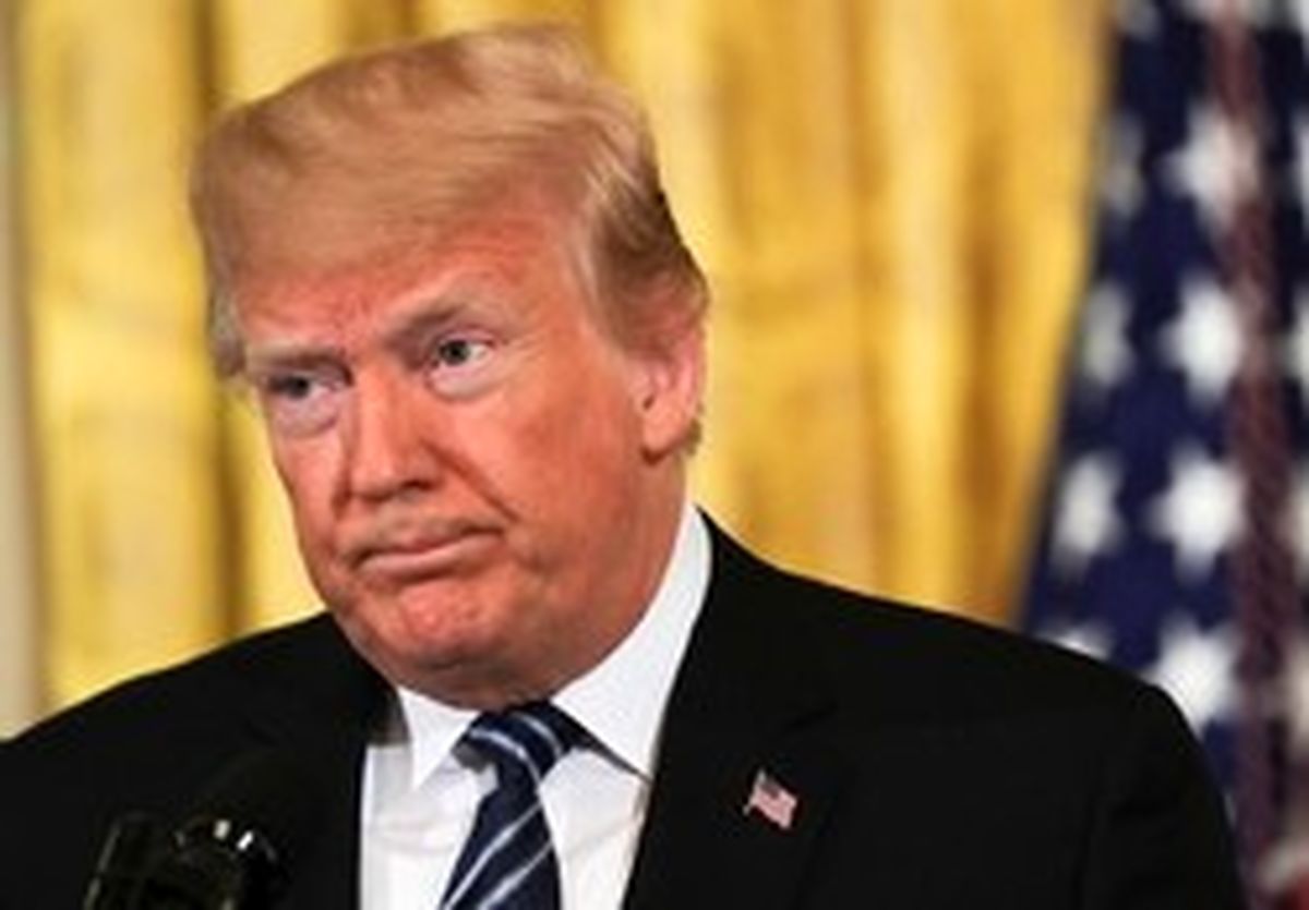 ترامپ سر برجام بار دیگر به اوباما حمله کرد +عکس